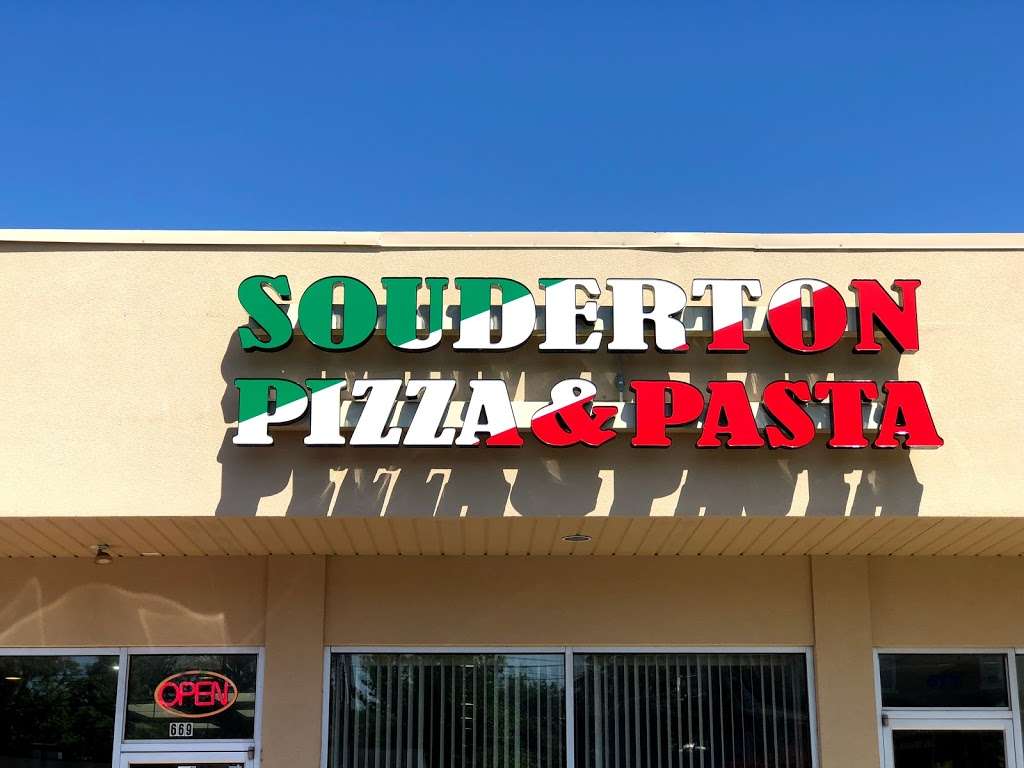 Souderton Pizza and Pasta | 669 E Broad St, Souderton, PA 18964, USA | Phone: (215) 723-6400