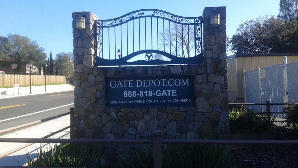 Gate Depot | 17526 Sonoma Hwy, Sonoma, CA 95476, USA | Phone: (707) 938-1002