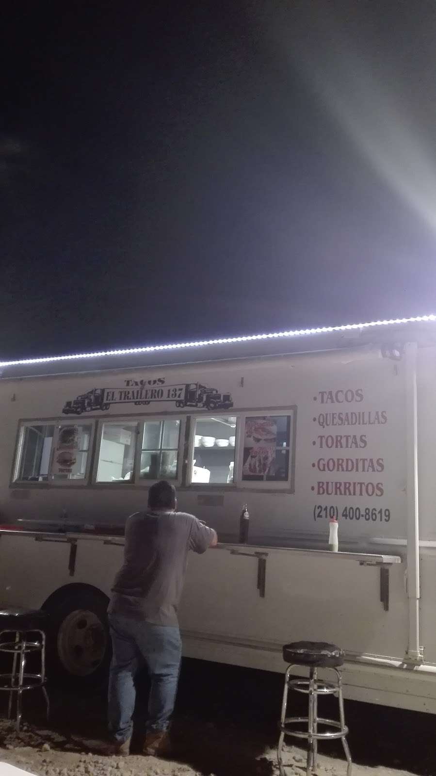 Tacos EL Trailero 137 | 14343-, 14429 Interstate 35 Access Rd, Von Ormy, TX 78073, USA | Phone: (210) 400-8619