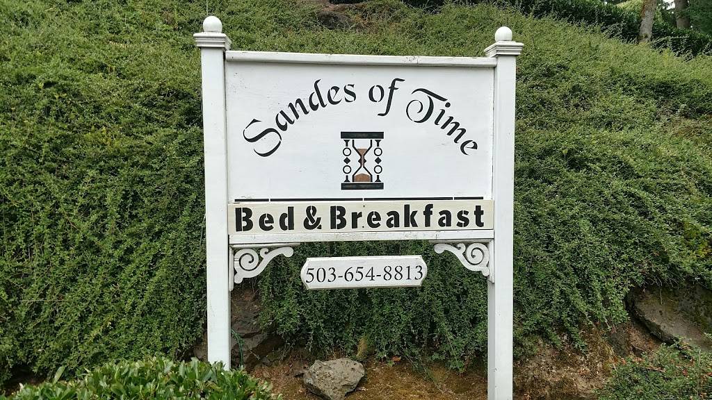 Sandes of Time Bed & Breakfast | 16022 SE River Rd, Portland, OR 97267, USA | Phone: (503) 654-8813