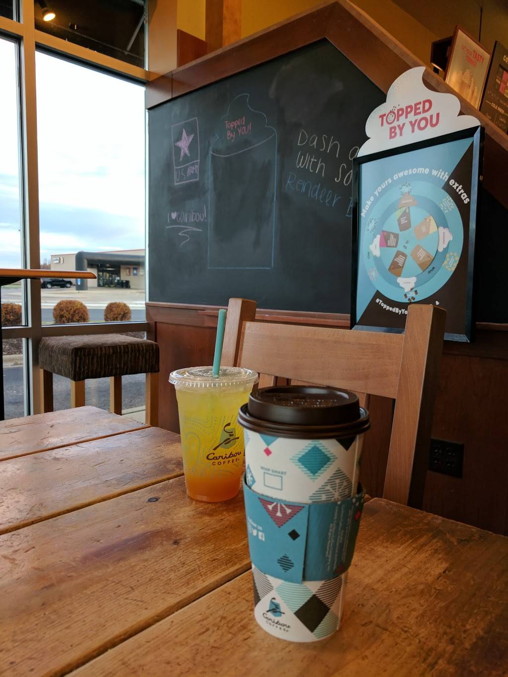 Caribou Coffee | 8097 MN-65 #100, Spring Lake Park, MN 55432, USA | Phone: (763) 784-8542