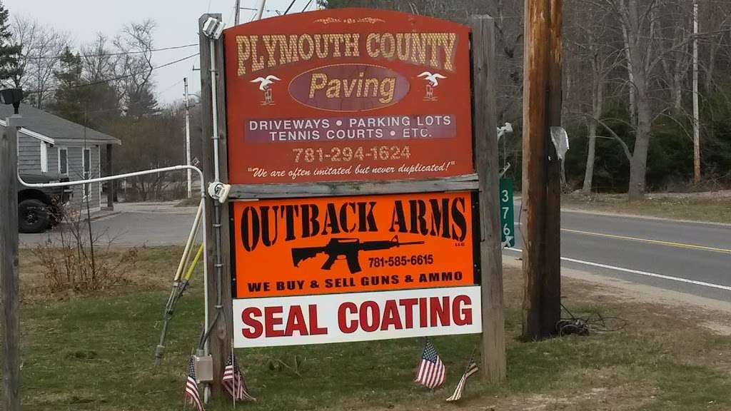 Outback Arms LLC | 376 Main St, Plympton, MA 02367, USA | Phone: (781) 585-6615