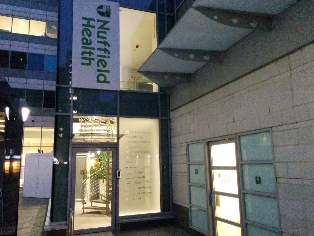 Nuffield Health Wharf Medical Centre | South Quay Plaza, 185 Marsh Wall, Isle of Dogs, London E14 9SH, UK | Phone: 0300 123 1434