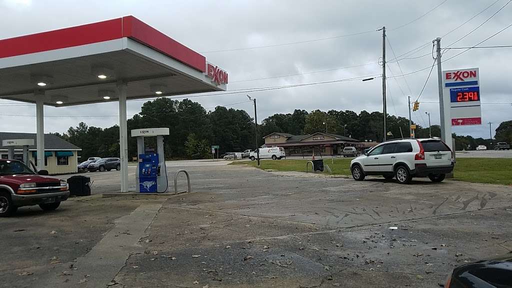 Exxon | 4433 Pageland Hwy, Lancaster, SC 29720, USA | Phone: (803) 286-4515