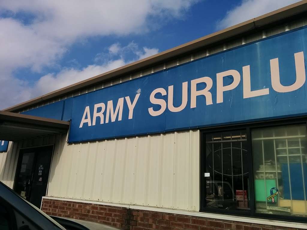 Command Post Army Surplus | 10607 East Fwy, Houston, TX 77029, USA | Phone: (713) 675-3221