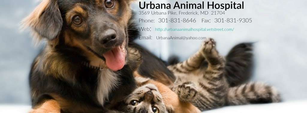 Urbana Animal Hospital - Veterinarian | 3569 Urbana Pike, Frederick, MD 21704, USA | Phone: (301) 831-8646