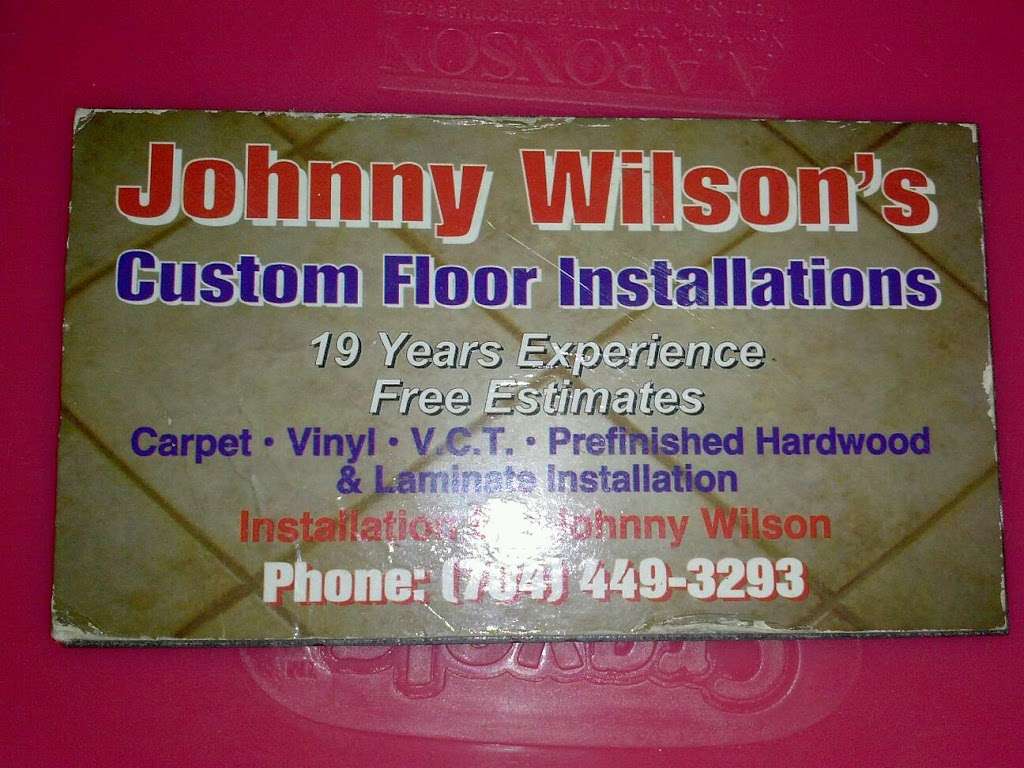 Johnny Wilsons Custom Flooring | 525 Odes Dr, Kings Mountain, NC 28086, USA | Phone: (704) 449-3293