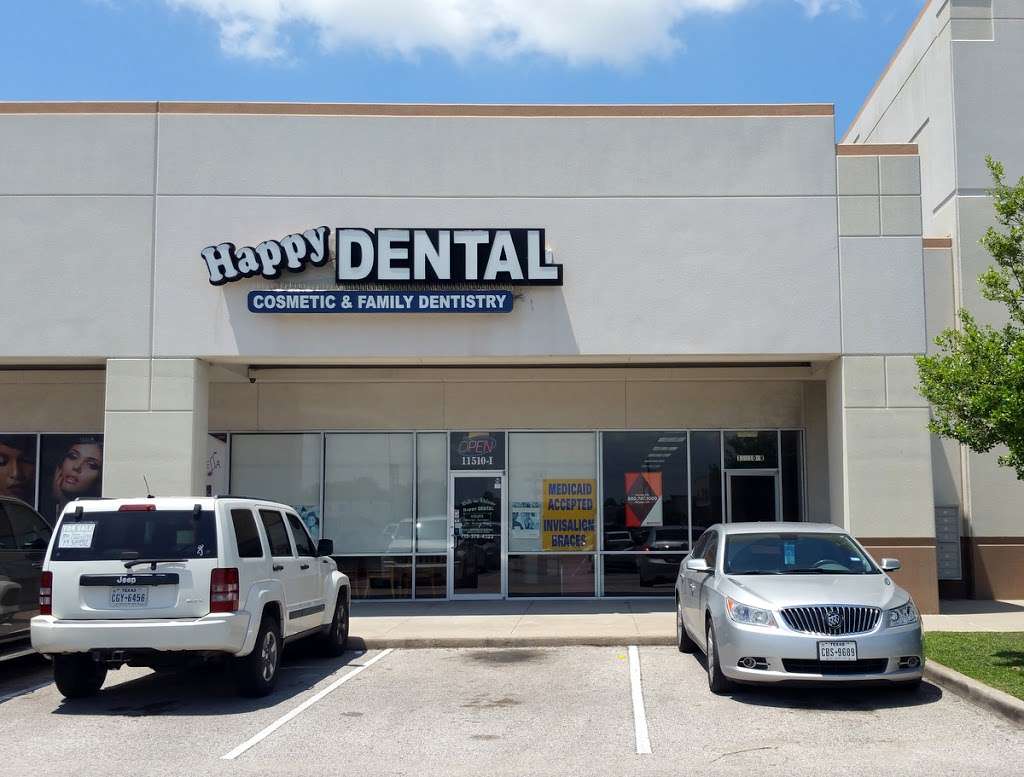 Happy Dental | 11510 Gulf Fwy, Houston, TX 77034, USA | Phone: (713) 378-4322