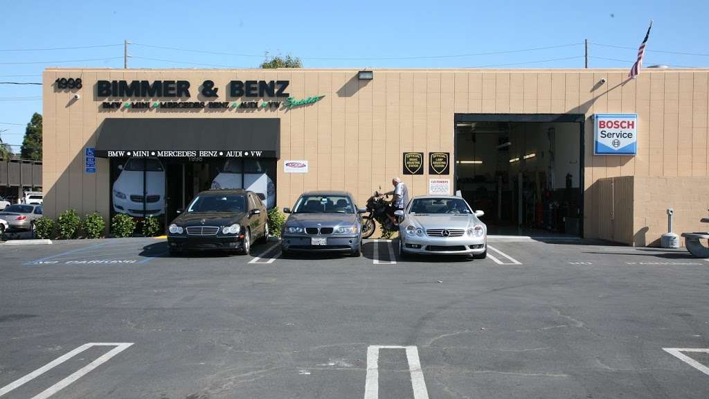 Bimmer and Benz Specialists | 1998 Placentia Ave, Costa Mesa, CA 92627 | Phone: (949) 642-1410