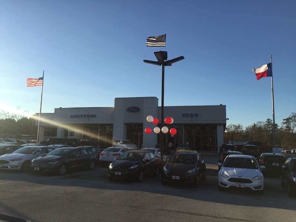 Anderson Ford | 3944 US-59 S, Cleveland, TX 77328, USA | Phone: (281) 545-7162