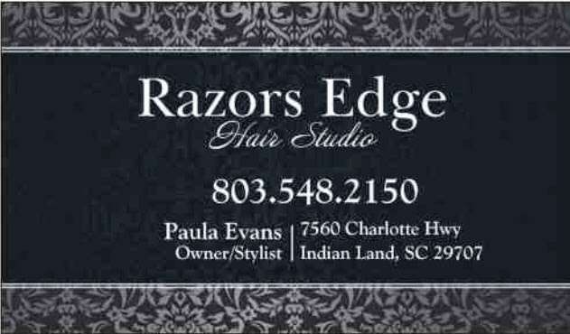 Razors Edge Hair Studio | 703 W South Main St Ste B Ste B, Waxhaw, NC 28173, USA | Phone: (704) 256-9030