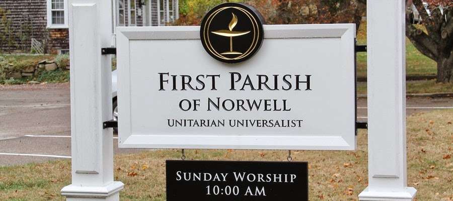 First Parish Church of Norwell Unitarian Universalist | 24 River St, Norwell, MA 02061, USA | Phone: (781) 659-7122