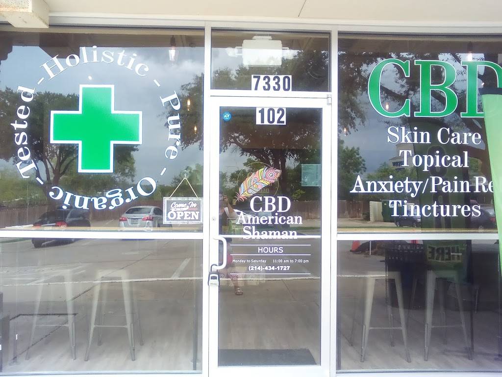 CBD American Shaman of Lakewood | 7330 Gaston Ave Suite 102, Dallas, TX 75214, USA | Phone: (214) 660-9848