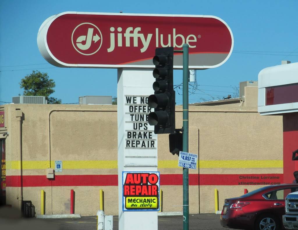 Jiffy Lube | 2702 W Bethany Home Rd, Phoenix, AZ 85017, USA | Phone: (602) 242-6642