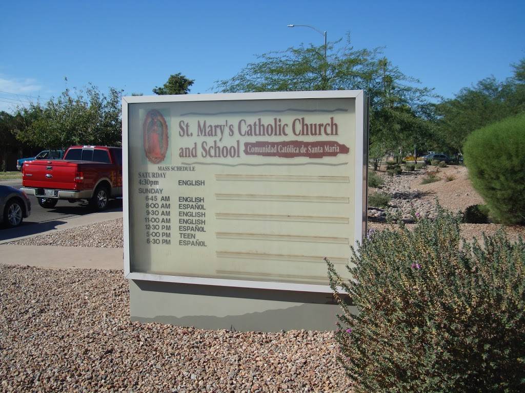 Saint Mary Roman Catholic Church | 230 W Galveston St, Chandler, AZ 85225, USA | Phone: (480) 963-3207