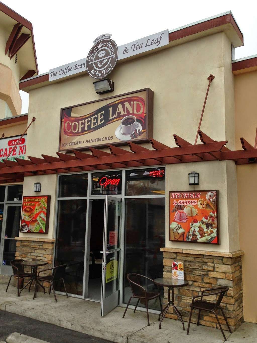 Coffee Land | 7561 Lankershim Blvd #109, North Hollywood, CA 91605, USA | Phone: (818) 821-3388