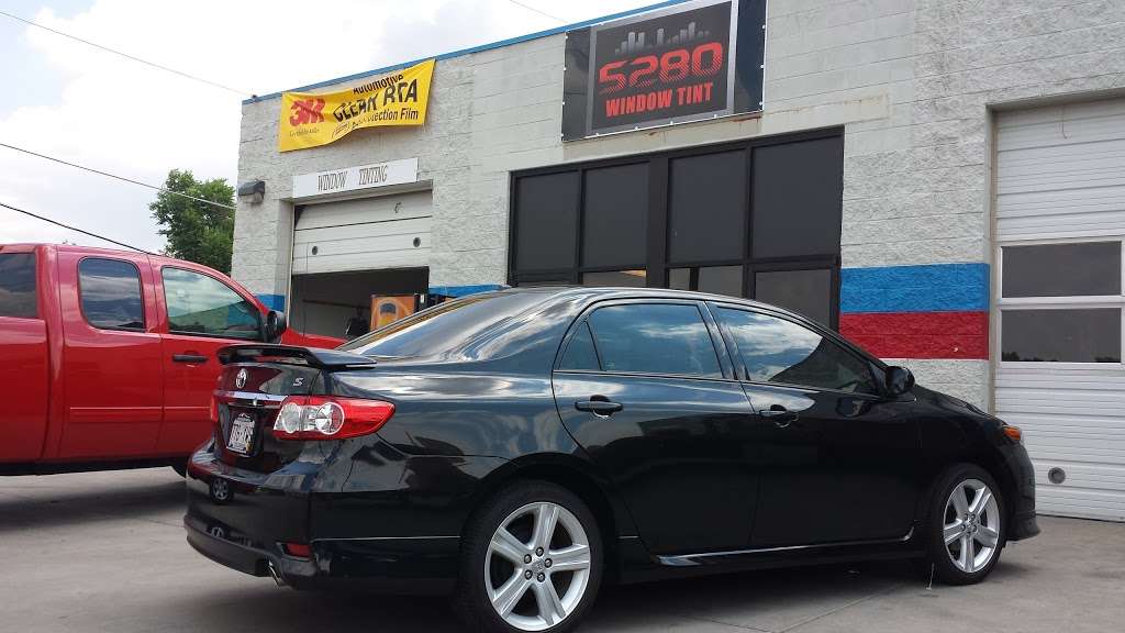 5280 Window Tint | 1490 W 70th Ave, Denver, CO 80221, USA | Phone: (720) 638-9075