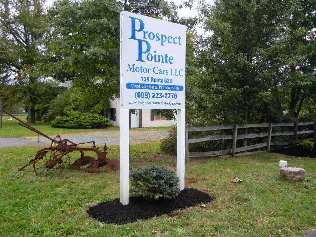 Prospect Pointe Motor Cars LLC | 139 County Rd 526, Allentown, NJ 08501, USA | Phone: (609) 223-2776