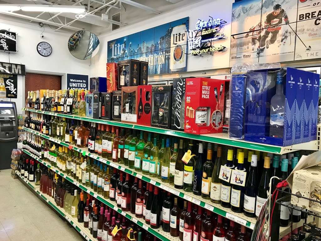 United Liquor | 21579 E Lincoln Hwy, Lynwood, IL 60411 | Phone: (708) 758-2959