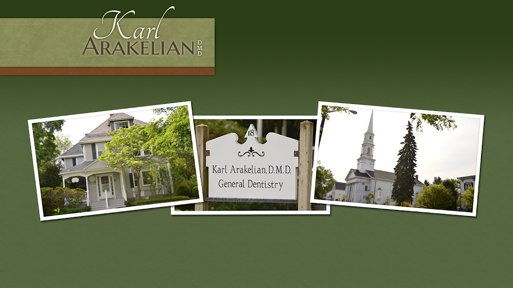 Karl Arakelian, DMD | 18 Church St, Bradford, MA 01835, USA | Phone: (978) 373-0901