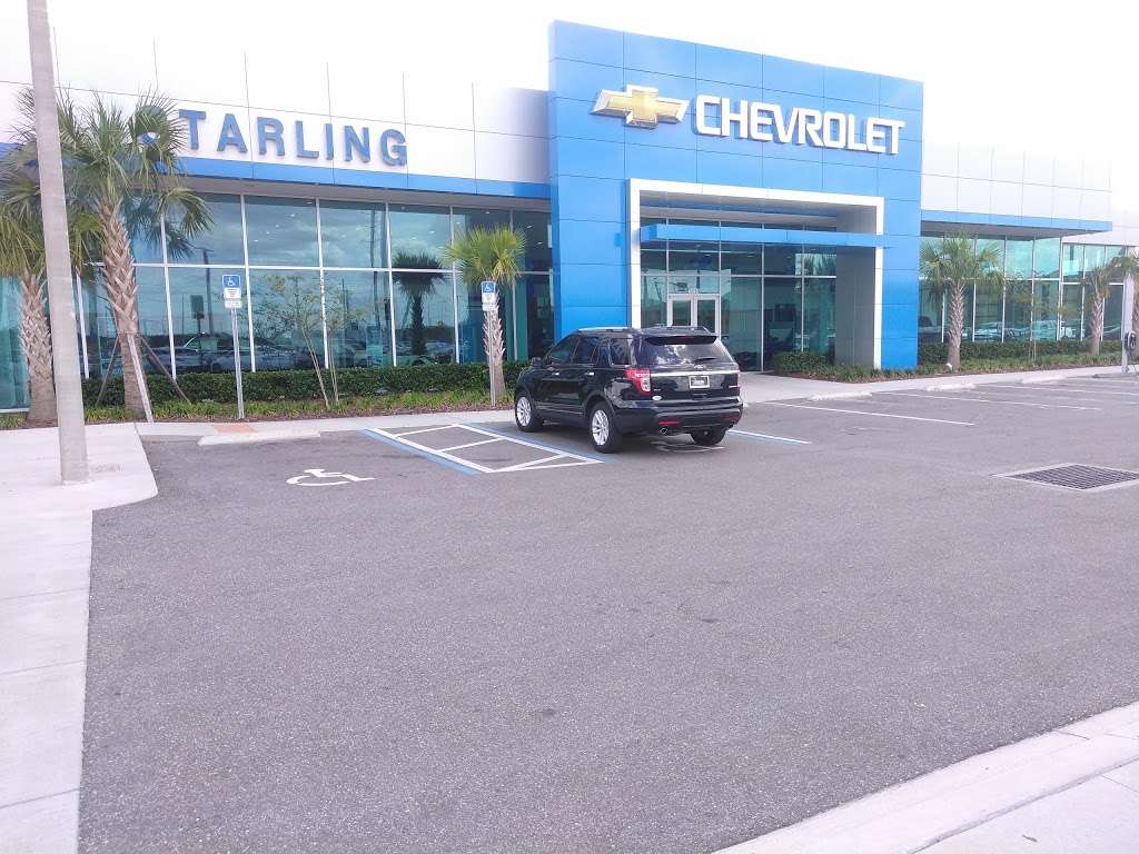 Starling Chevrolet | 13155 S Orange Blossom Trail, Orlando, FL 32837, USA | Phone: (407) 705-2552