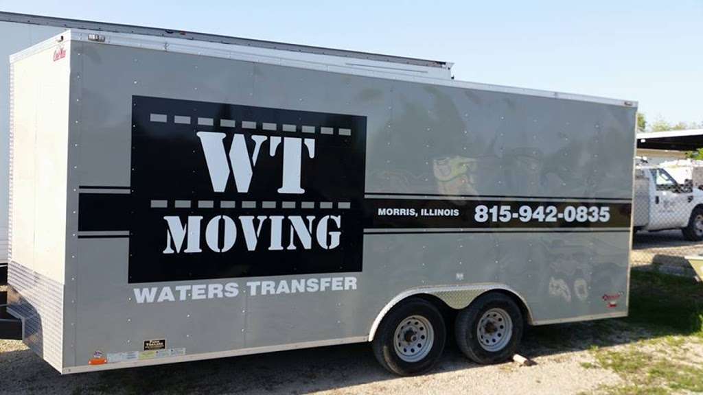 Waters Transfer Moving and Storage / WT Moving | 615 Gore Rd, Morris, IL 60450, USA | Phone: (815) 942-0835