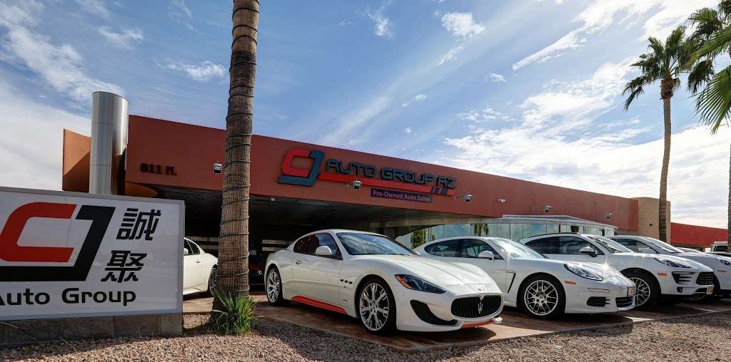 CJ Auto Group AZ Used Automotive Dealership | 811 N Scottsdale Rd, Scottsdale, AZ 85257, USA
