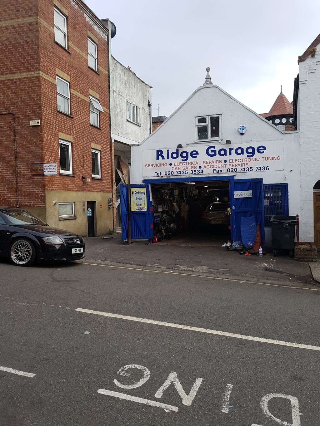 Ridge Garage | 1A Prospect Rd, London NW2 2JT, UK | Phone: 020 7435 3534