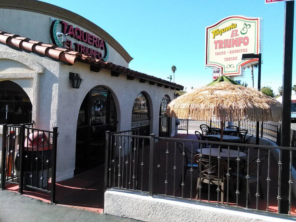 Taqueria El Triunfo | 922 W Lincoln Ave, Anaheim, CA 92805, USA | Phone: (714) 491-8050