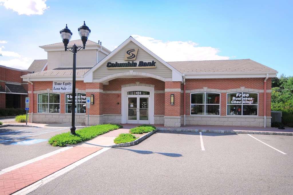 Columbia Bank | 413 Ramapo Valley Rd, Oakland, NJ 07436 | Phone: (201) 337-4460