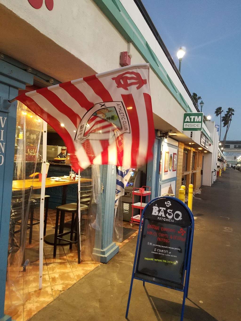 A Basq Kitchen | 136 N International Boardwalk, Redondo Beach, CA 90277, USA | Phone: (310) 376-9215