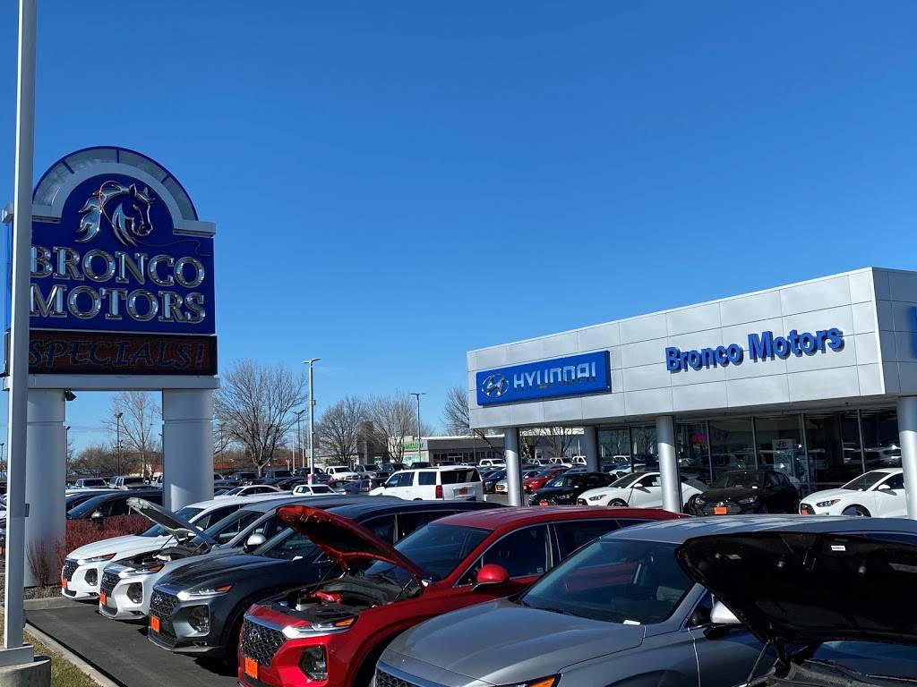 Bronco Motors Hyundai | 9250 W Fairview Ave, Boise, ID 83704 | Phone: (208) 357-9555