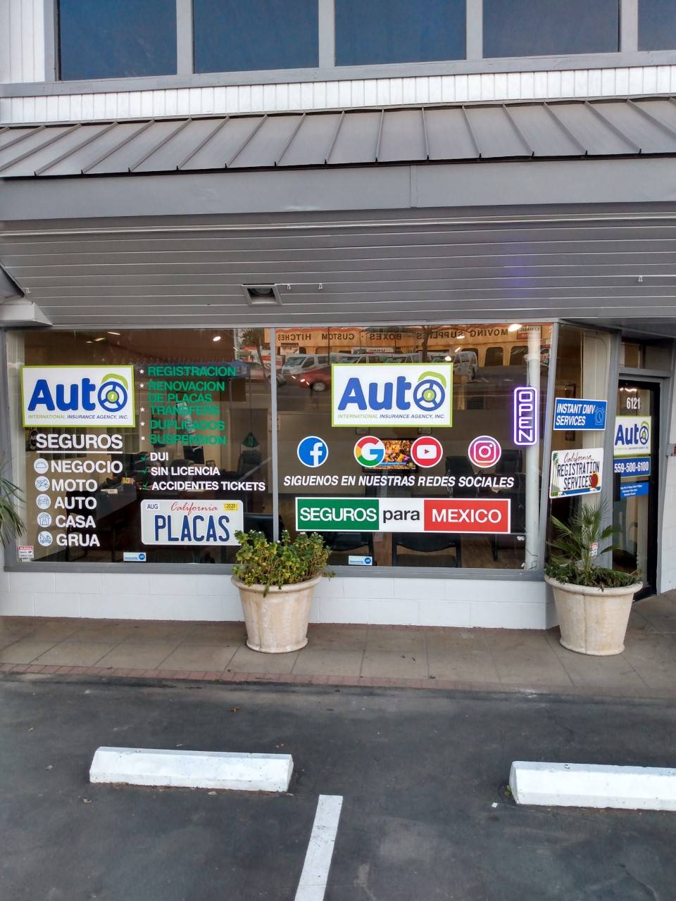 Auto International Insurance | 1208 W Shields Ave, Fresno, CA 93705, United States | Phone: (559) 500-6100