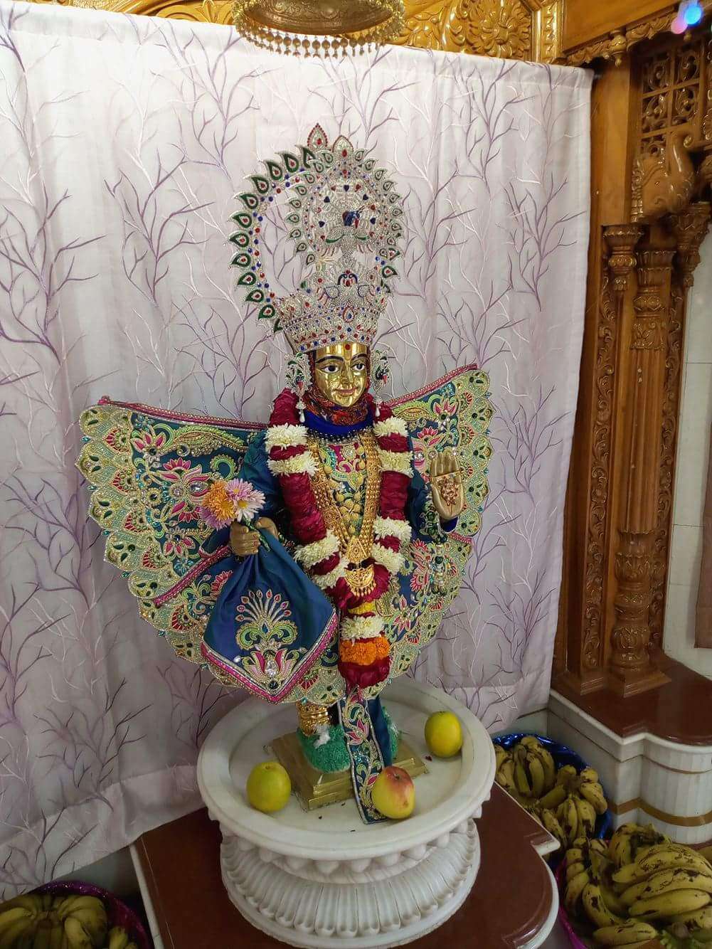 Shree Swaminarayan Gurukul Mandir - Temple | 401 S Evergreen Ave, Arlington Heights, IL 60005, USA | Phone: (847) 780-1123