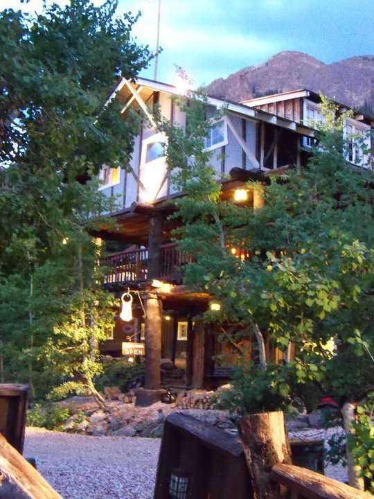 The Baldpate Inn | 4900 S, CO-7, Estes Park, CO 80517, USA | Phone: (970) 586-5397