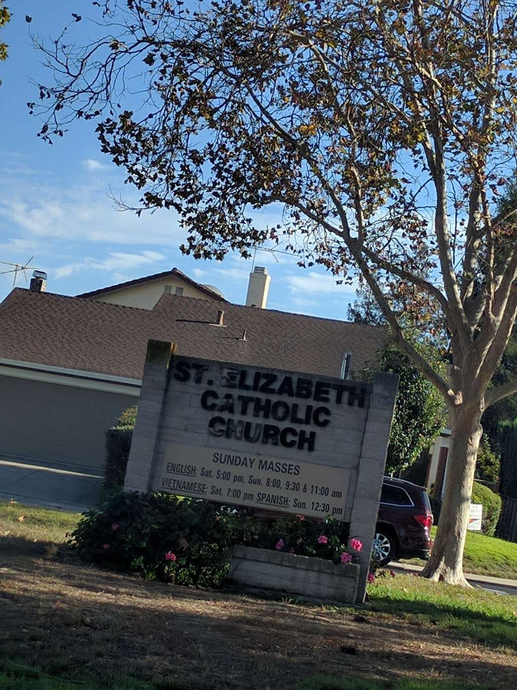 St. Elizabeth Catholic Church | 750 Sequoia Dr, Milpitas, CA 95035, USA | Phone: (408) 262-8100