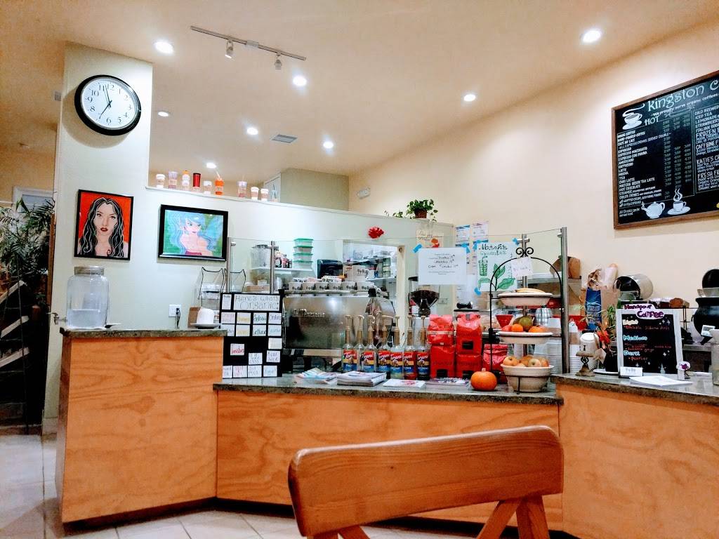 Kingston Café | 19 N Kingston St, San Mateo, CA 94401, USA | Phone: (650) 477-2276