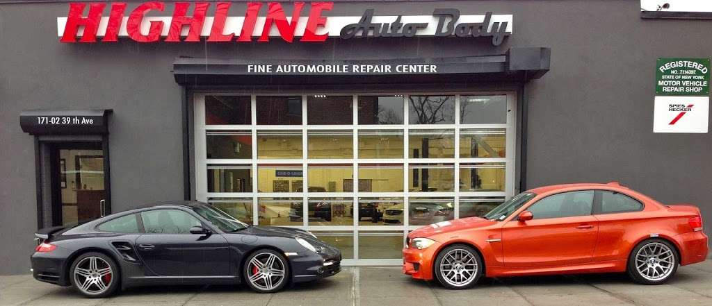 Highline Auto Body | 171-02 39th Ave, Flushing, NY 11358, USA | Phone: (718) 358-7400