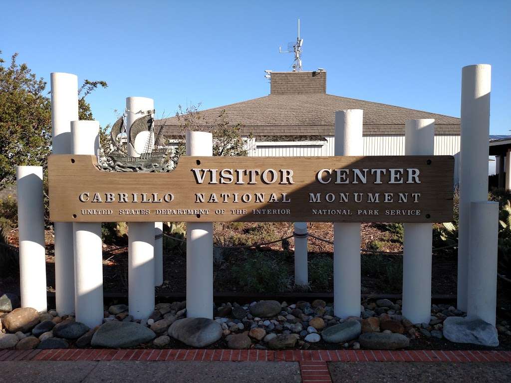 Cabrillo National Monument Visitor Center | 1800 Cabrillo Memorial Dr, San Diego, CA 92106, USA | Phone: (619) 557-5450