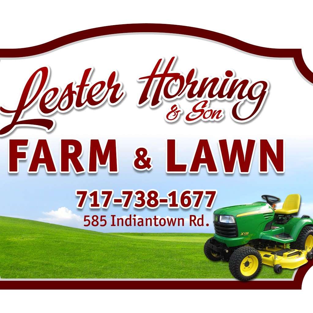 Lester Horning & Son LLC Farm & Lawn | 585 Indiantown Rd, Ephrata, PA 17522, USA | Phone: (717) 738-1677