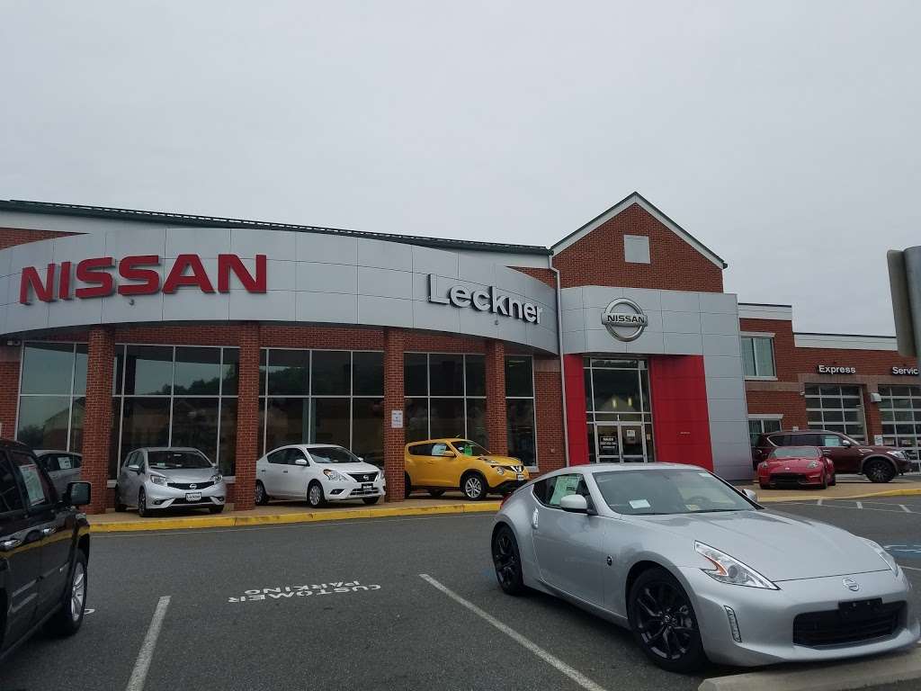 Leckner Nissan | 1 Coachman Cir, Stafford, VA 22554, USA | Phone: (540) 628-2500