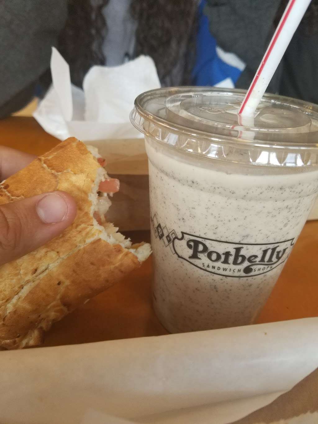 Potbelly Sandwich Shop | 15000 Potomac Town Pl, Woodbridge, VA 22191 | Phone: (703) 986-3395