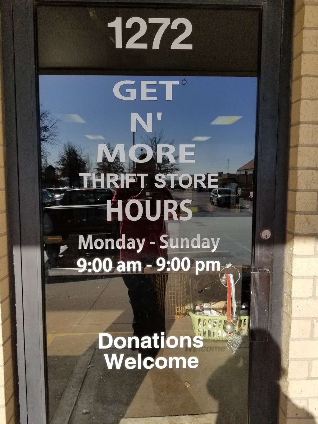 GET N MORE THRIFT STORE | 1272 W Foxwood Dr, Raymore, MO 64083, USA | Phone: (816) 469-1481