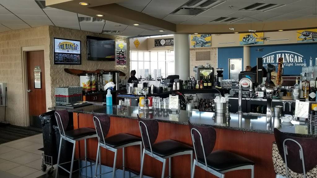 The Hangar Restaurant & Flight Lounge | Second Floor, Albert Whitted Airport, 540 1st St S, St. Petersburg, FL 33701 | Phone: (727) 823-7767