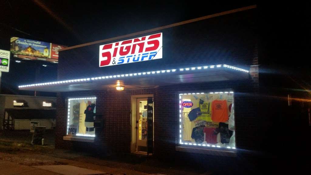 Signs & Stuff | 5740 N Tryon St, Charlotte, NC 28213, USA | Phone: (704) 931-3172