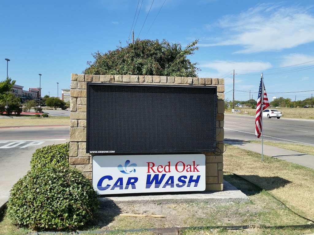 Red Oak Car Wash | 311 East Ovilla Road, Red Oak, TX 75154, USA | Phone: (972) 515-8501