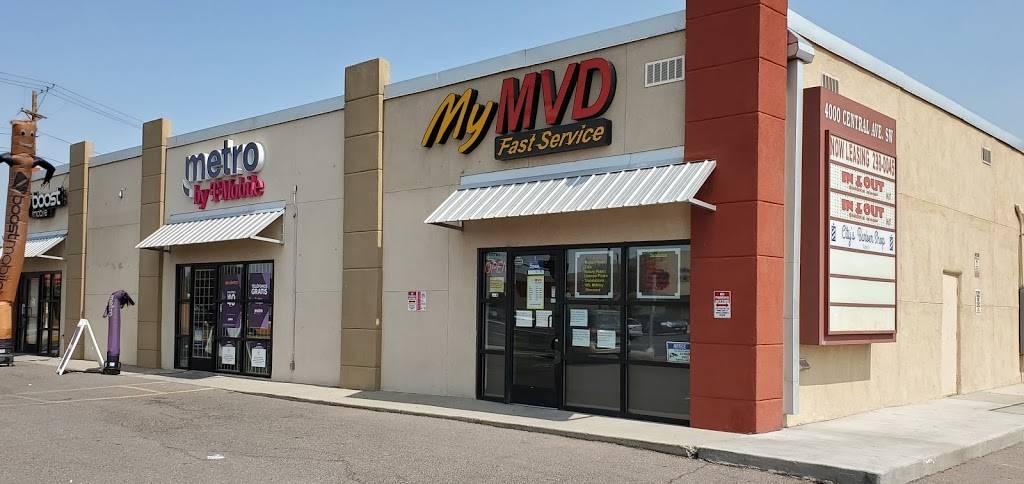 My MVD | 4000 Central Ave SW ste c ste c, Albuquerque, NM 87105 | Phone: (505) 508-3665