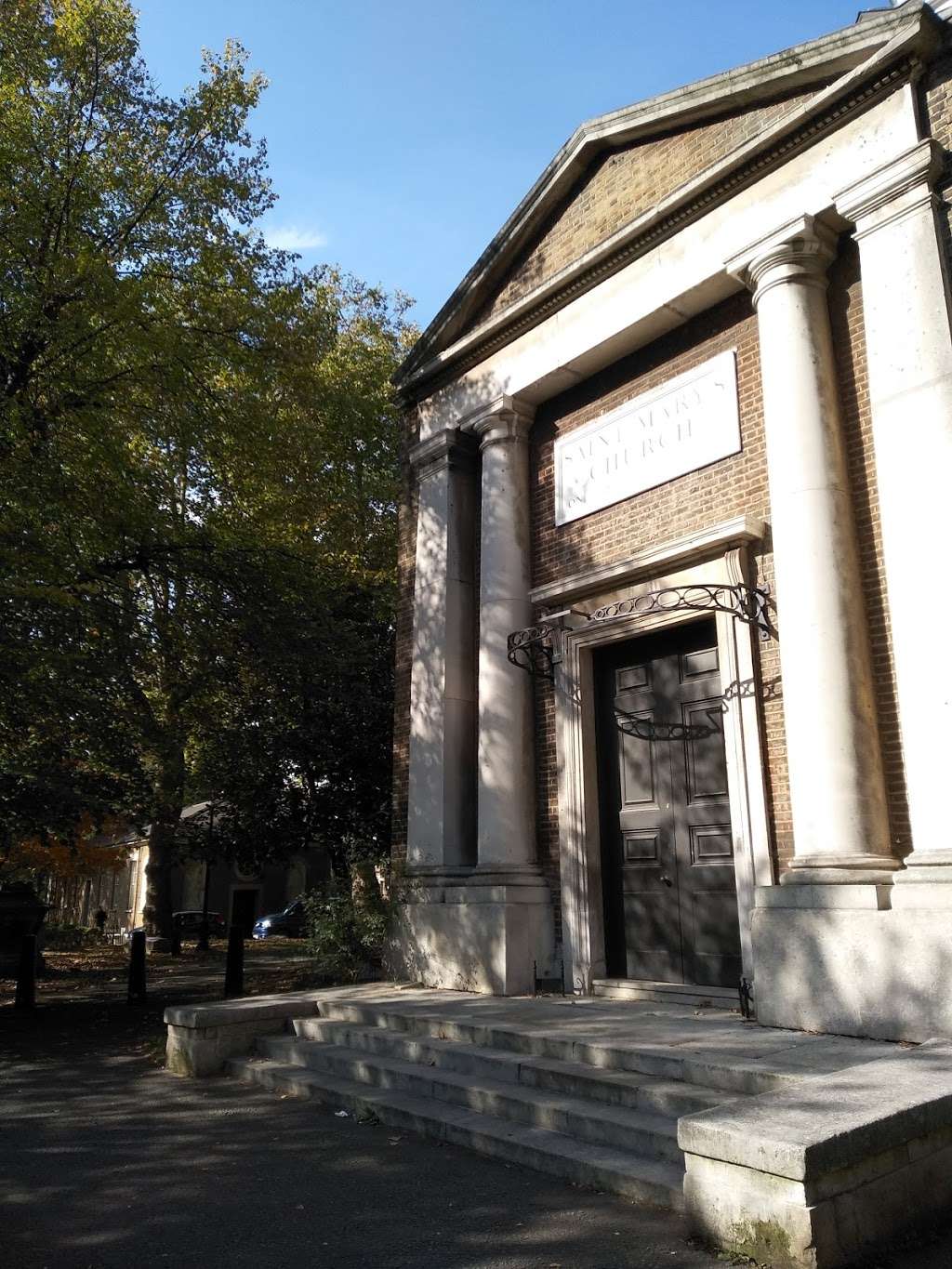 Church of Saint Mary | 1LG, St Marys Square, Paddington, London W2 1NB, UK | Phone: 020 7723 1968