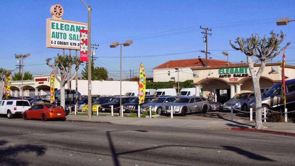 Elegant Auto Sales | 11736 Hawthorne Blvd, Hawthorne, CA 90250 | Phone: (310) 679-2600