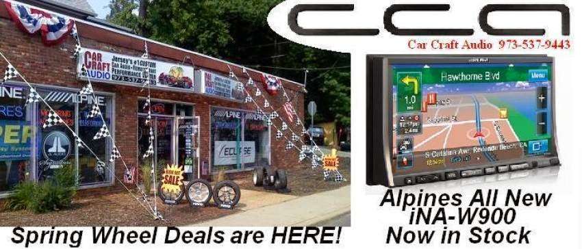 Car Craft Audio | 317 US-46, Dover, NJ 07801, USA | Phone: (973) 537-9443